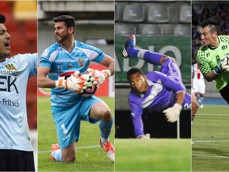 Los cuatro arqueros que evalúa Colo Colo en lugar del lesionado Orión