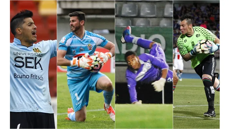 Los cuatro arqueros que evalúa Colo Colo en lugar del lesionado Orión