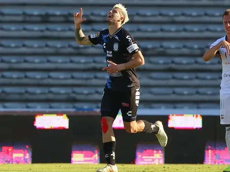 Gol de Ángelo Sagal salva de la derrota al Pachuca de Martín Palermo