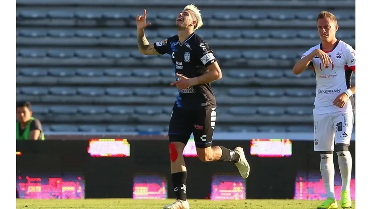 Gol de Ángelo Sagal salva de la derrota al Pachuca de Martín Palermo