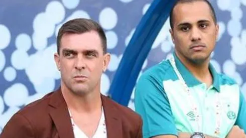 Guede (izquierda) no tuvo suerte en su periplo saudita