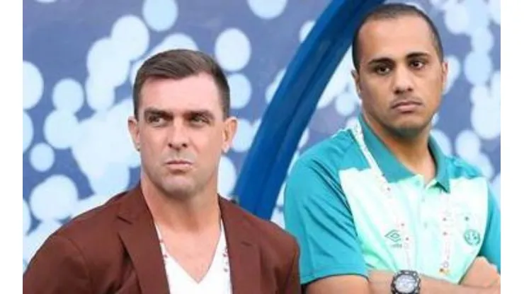 Guede (izquierda) no tuvo suerte en su periplo saudita