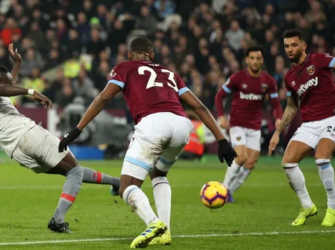 West Ham de Pellegrini complicó al Liverpool