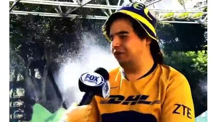 Hinchas de Pumas se fueron en mala: "Ojalá Castillo se lesione"