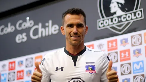 Pablo Mouche es nuevo jugador de Colo-Colo