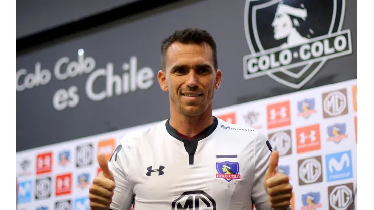 Pablo Mouche es nuevo jugador de Colo-Colo