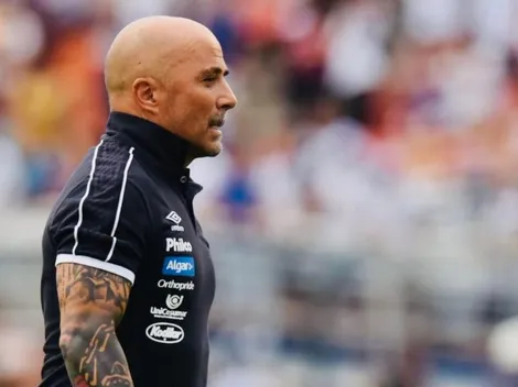 Sampaoli sufre primera derrota en Brasil y Santos pierde por paliza ante Ituano
