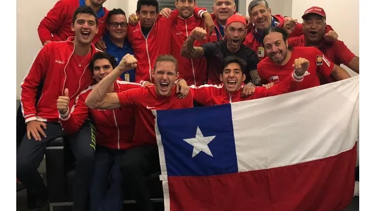 Chile podría chocar con España y Croacia