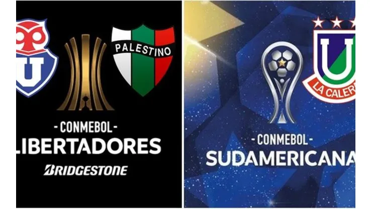 3 clubes chilenos debutan esta semana en copas internacionales