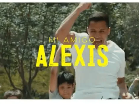 Alexis Sánchez revela el trailer de su película "Mi Amigo Alexis"
