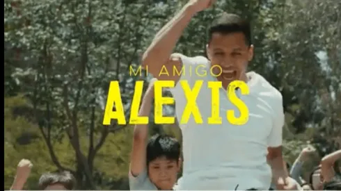 Alexis Sánchez revela el trailer de su película "Mi Amigo Alexis"