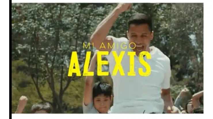 Alexis Sánchez revela el trailer de su película "Mi Amigo Alexis"