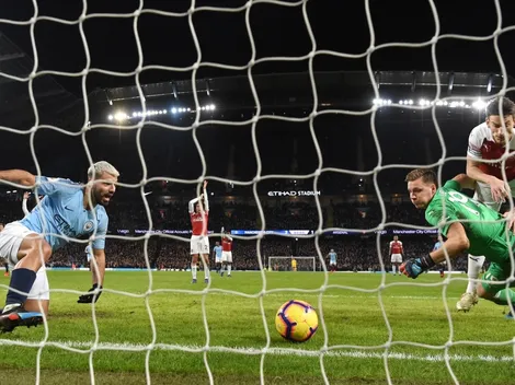 El City doblegó al Arsenal y ayudó al United de Alexis