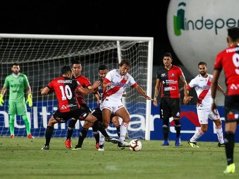 Curicó vence a Antofagasta en los descuentos, en feliz debut de Giovagnoli