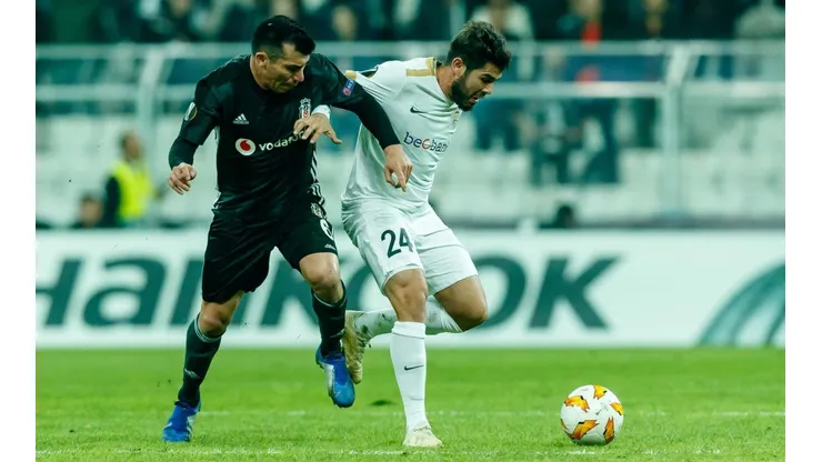 Medel incluso tuvo una oportunidad de anotar