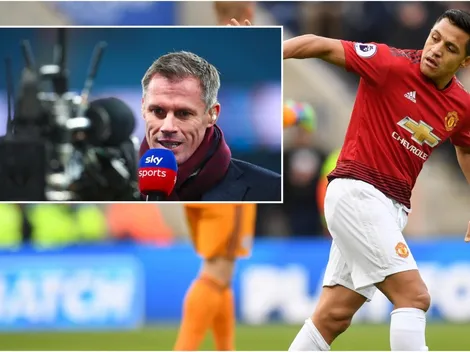 Mala leche: Histórico inglés barre el piso con Alexis Sánchez