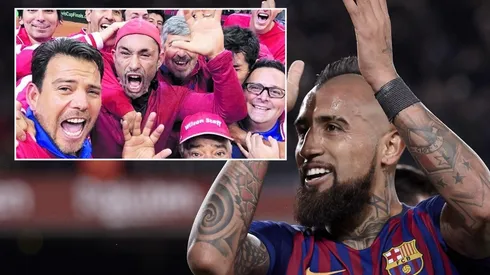 Vidal no pudo seguir en vivo la definición de la serie de Copa Davis