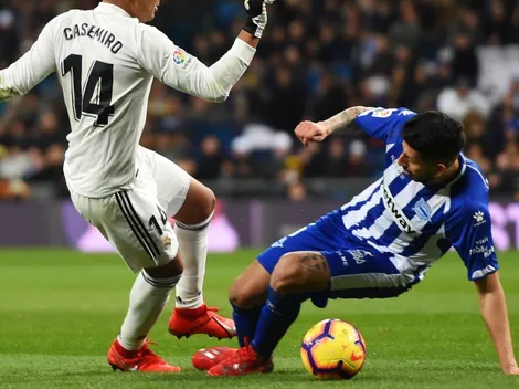 Ni Maripán pudo evitar la goleada del Madrid al Alavés