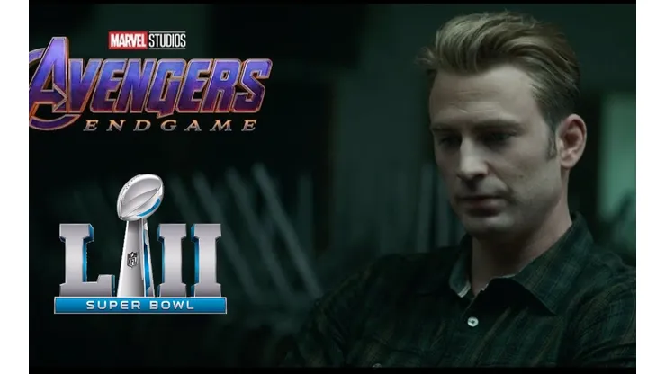 Los Avengers se unen en el Super Bowl