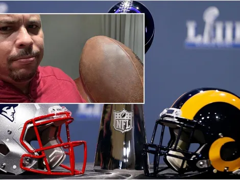 El gordo Ronaldo no está ni ahí con el Superbowl