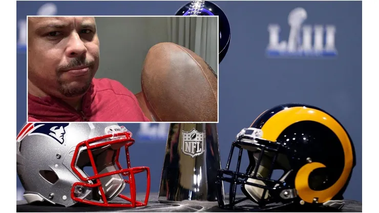 Hoy se disputa el Superbowl en Atlanta y Ronnie no está ni ahí