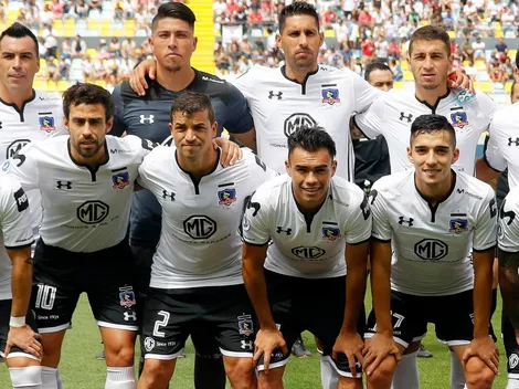 Con Valdivia, Costa, Paredes y Mouche: el 11 ideal de Colo Colo 2019