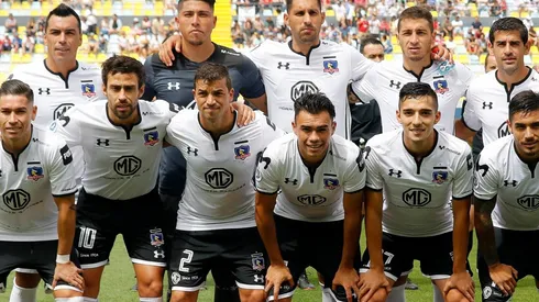 Con Valdivia, Costa, Paredes y Mouche: el 11 ideal de Colo Colo 2019