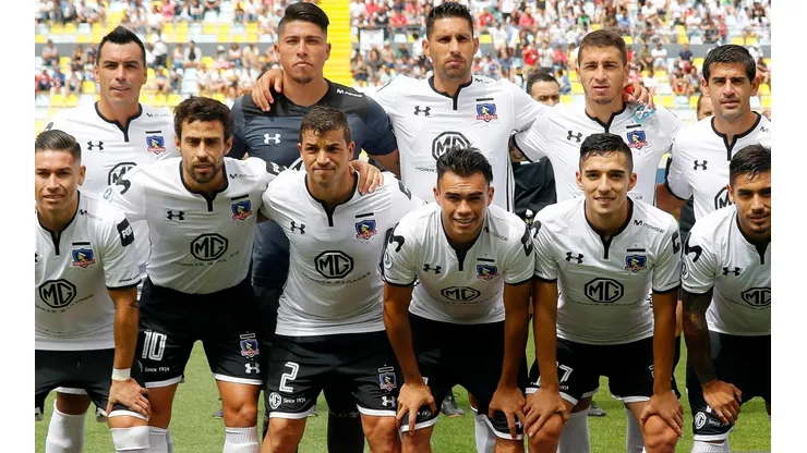 Con Valdivia, Costa, Paredes y Mouche: el 11 ideal de Colo Colo 2019