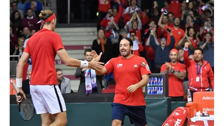 ¡Conoce a los posibles rivales de Chile en Copa Davis!