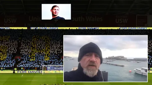Mientras Martin documenta la búsqueda de su amigo, en Cardiff le rinden honores a Sala