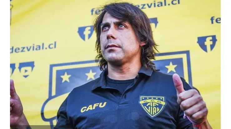 Arturo Sanhueza está de vuelta en Fernández Vial.