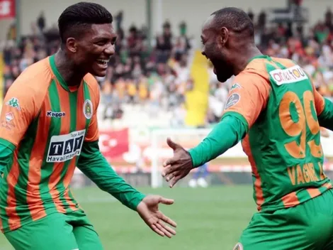 Junior Fernandes suma asistencia en empate ante Galatasaray