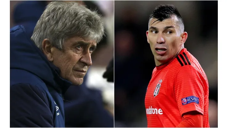 Pellegrini no pudo sumar a Medel en este mercado