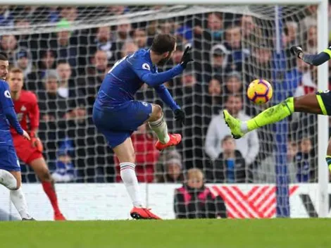 Higuaín anotó dos golazos en la paliza del Chelsea