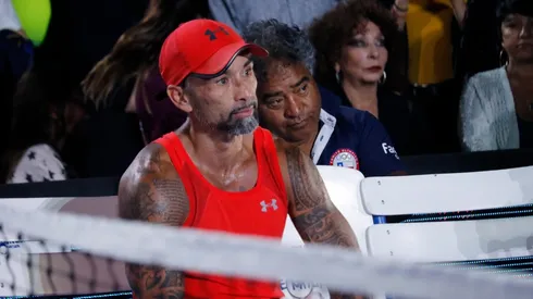 TENIS: Exhibicion Rios vs Lapentti