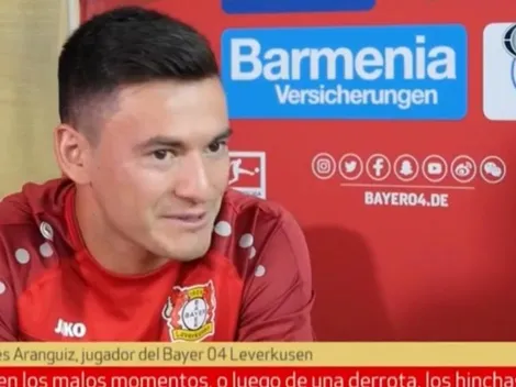 Charles Aránguiz en Alemania: "Aquí pierdes 4-0, sales a la calle y no pasa nada"