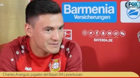Charles Aránguiz en Alemania: "Aquí pierdes 4-0, sales a la calle y no pasa nada"