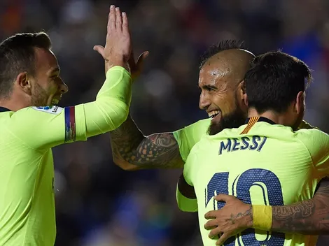 Arturo Vidal y Arthur asoman como titulares en el Barça contra Valencia