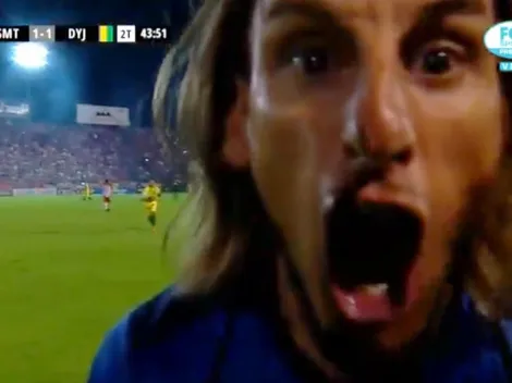 El Loco Beccacece festeja como Maradona tras agónico triunfo