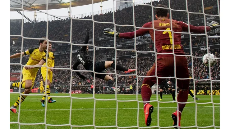 El Dortmund empata en la Bundesliga.