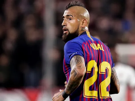 [En Vivo] 2-2 Barcelona ante Sevilla: taquito de Vidal y golazo de Messi