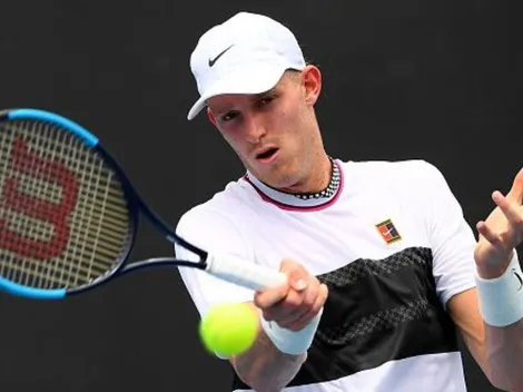 Jarry hizo su trabajo y Chile depende de Garín en la Davis