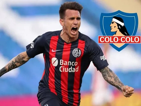 Pablo Mouche: "Voy a Colo Colo por lo deportivo y la familia"