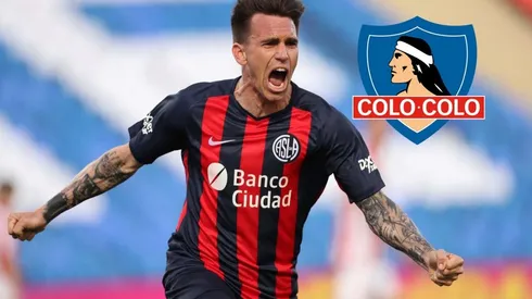 Mouche llega de San Lorenzo a Colo Colo.