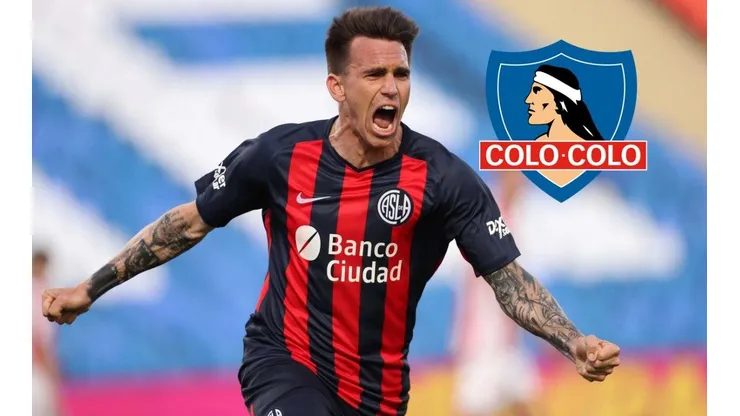 Mouche llega de San Lorenzo a Colo Colo.