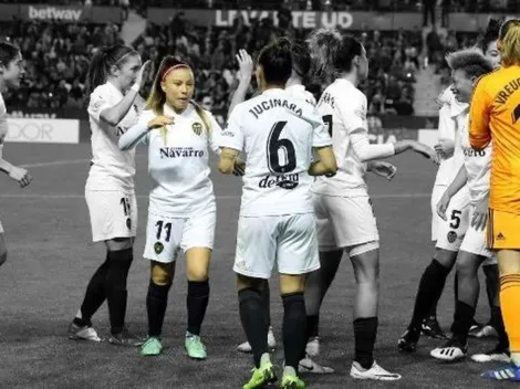 Yanara Aedo la baja de lujo para asistir en goleada de Valencia en España