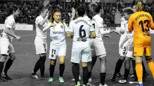 Yanara Aedo la baja de lujo para asistir en goleada de Valencia en España