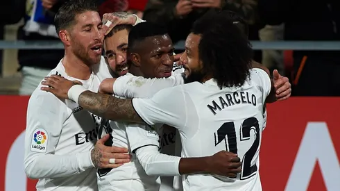 Celebra Real Madrid.