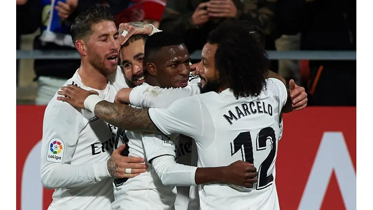 Celebra Real Madrid.