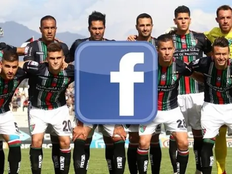 Palestino: Primer chileno que va por Facebook en Copa Libertadores